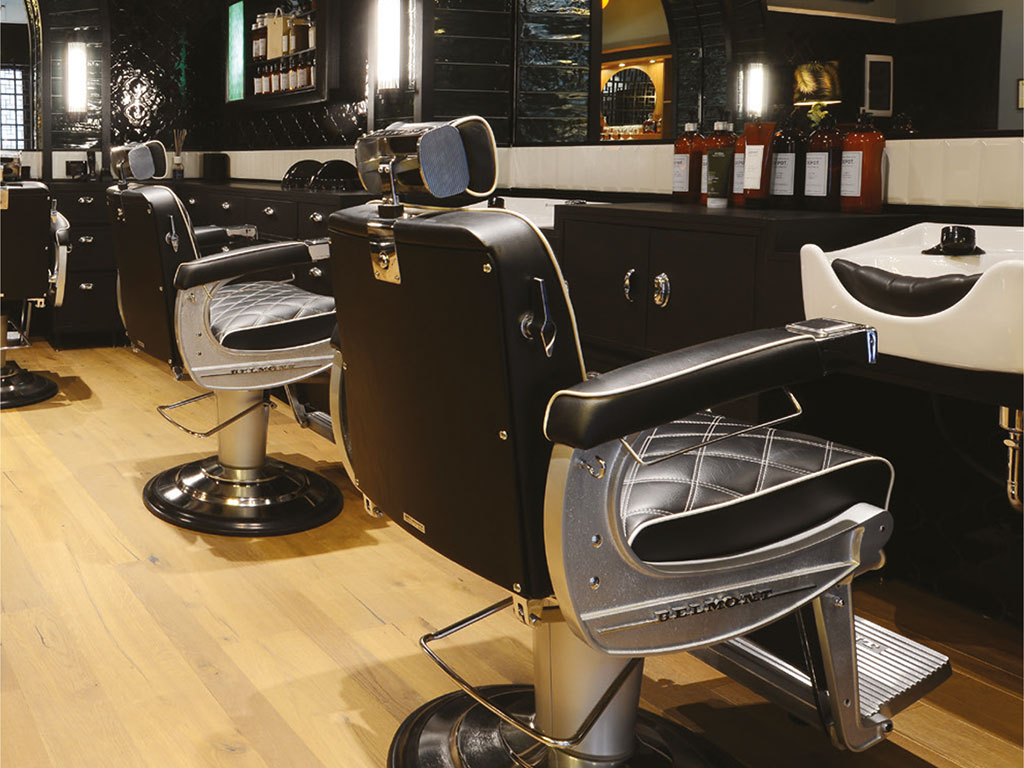 Barburys Cadillac Herrenfriseurstuhl - Friseureinrichtungen